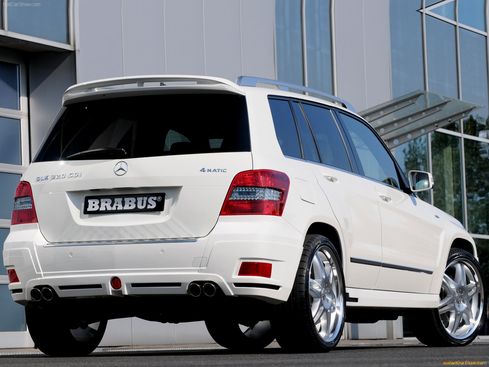 brabus, mercedes, benz, glk, class, 2008, 
